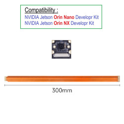 Camera Module 8MP for NVIDIA Jetson ORIN NANO and Jetson ORIN NX Developer Kit